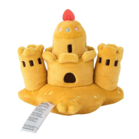 Officiële Pokemon center Pokemon fit knuffel Palossand 16cm (breedt)